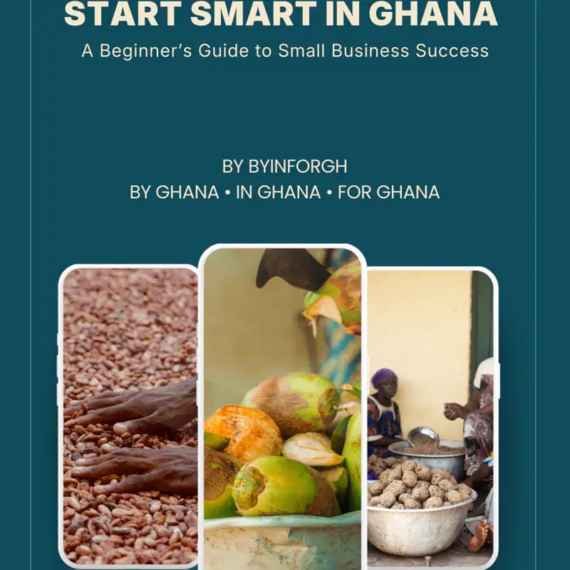 START SMART IN GHANA