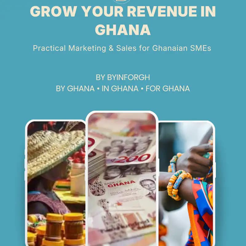 GROW YOUR REVENUE IN GHANA